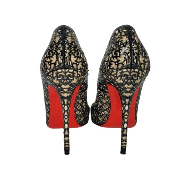 Christian Louboutin So Pretty 120 Laser Cut Pumps - Picture 4 of 9